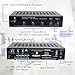 Compact Mini Home Power Amplifier – 100W Smart Indoor Audio Stereo Receiver w/ RCA, 3 Microphone IN, AUX, 25/70V Outputs, LED, Input Selector, For PA, Amplified Speaker Sound System – Pyle PCM60Athumb 4