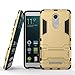 Redmi Note 3 Case DWaybox 2 in 1 Hybrid Heavy Duty Armor Hard Back Cover Case with kickstand for Xiaomi Redmi Note 3 / Redmi Note 3 Pro 5.5 Inches (Gold)