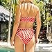 Bikini Sale! Two Piece Push-Up Swimming Beachwear 2020 New Printed Swimsuit for Womens Redthumb 4