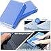 MATCC Car Clay Bar 2Pack x180g Magic Clay Auto Detailing Clay Blue in Sealed Storage Box with Microfiber Cleaning Cloth
