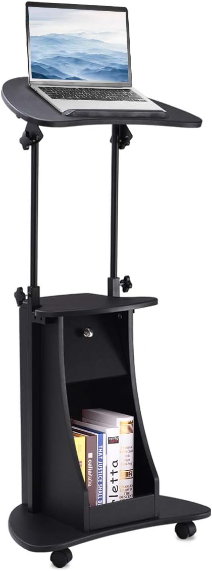 Best Tangkula Tv Stand Black