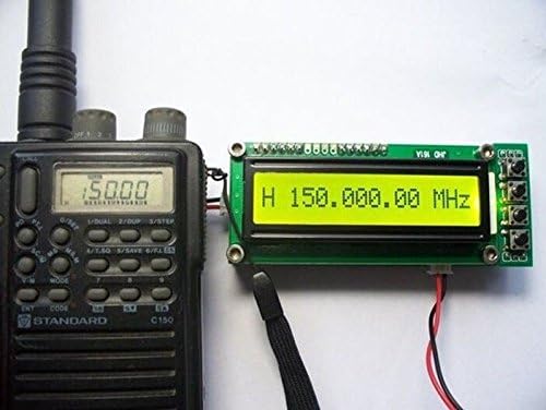 0.11mhz-1 Ghz Frequency Counter Tester Measurement for Ham Radio
