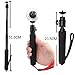 HOLACA 360 Cam Selfie Set for Samsung Gear 360 VR Camera&Gear 360 (2017 Edition), Including 1/4 Screw Buckle Mount, Monopod for Samsung Gear 360 Cam & Ricoh Theta S SC M15 Theta V Camera