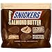 Snickers Creamy SNICKERS Almond Butter Square Candy Bars, 7.7 Ounce Bag, 7.7 oz