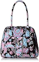 Vera Bradley Turn Lock Satchel Bag, Alpine Floral, One Size