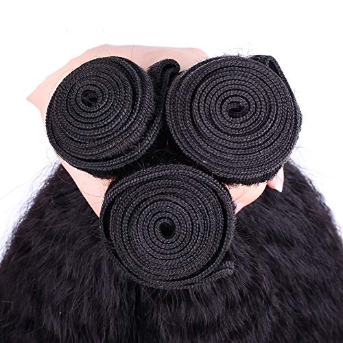 Brazilian-Kinky-Straight-Bundles-10A-Yaki-Hair-Bundles-Unprocessed-Virgin-Hair-Kinky-Straight-Human-Hair-Bundles-Yaki-Straight-Human-Hair-Extensions-Natural-Color-14-16-18