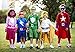HERO WOW Superhero Capes for Kids, Toys for over 12 Years Old Boys Halloween Costume Cosplay Party Supplies Favors Cartoon Dress Up Gifts for Boys Girl