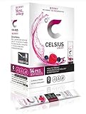 Celsius - Calorie Reducing Drink - On-the-Go Sticks - Berry - 14 Packets