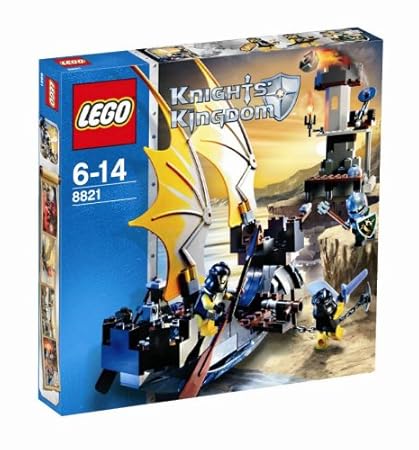 Lego Knight Of The Kingdom Rogue Knights Of Battleship 8821