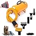 4HP Stepless Adjustable Speed and 2 Differerent Heat Pet Grooming Hair Dryer w/4 Different Nozzles