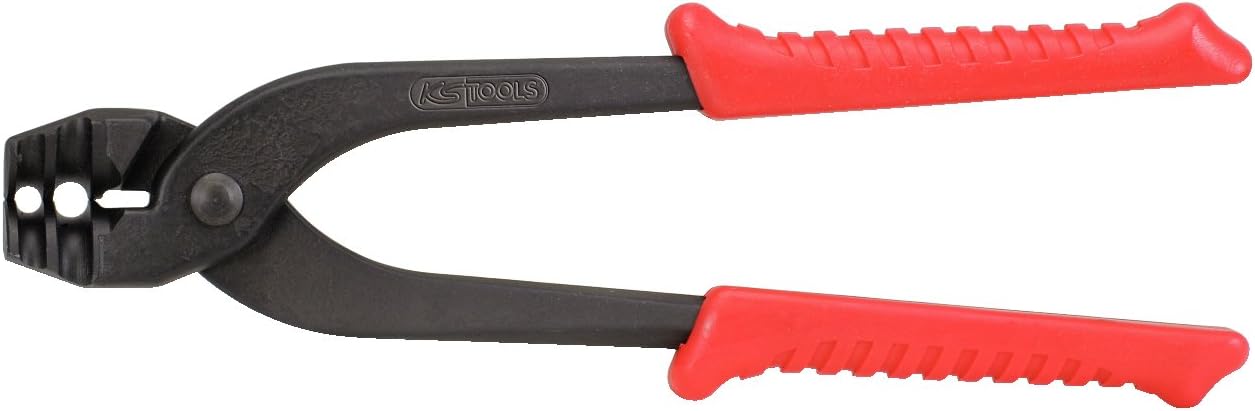 KS Tools 4.75 Plus 6mm Brake Pipe Bending Plier, Red