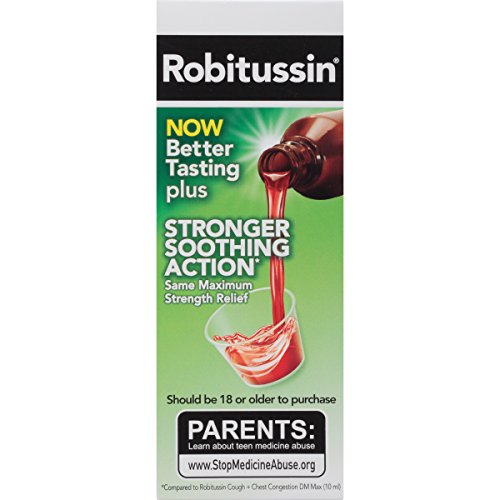 Robitussin Maximum Strength DM Liquid - Image 7