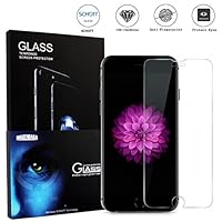 MAGENDARA 0.2mm Tempered Screen Protector Glass Eye Protecter Specialist for iPhone 7 iPhone 6S iPhone 6