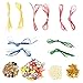 Mermaid Jewelry Making Kit for Kids - Make Your Own Beaded Pearl Mermaid Necklace Bracelet Girls Jewelry Kit - Make 15 Pieces of Sea DIY Jewelry - Girls Arts and Crafts - Girls Crafts Age 6 7 8 9 10+