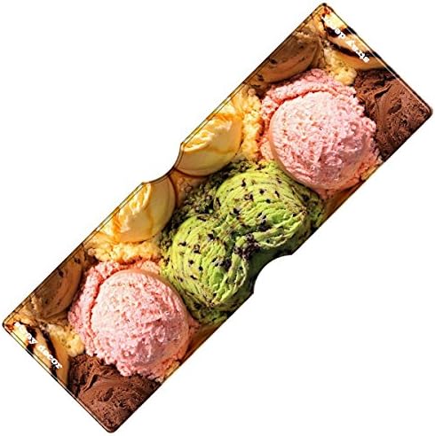 (Ice Cream) Travel, Credit, Oyster Card Holder / Bus Pass Wallet