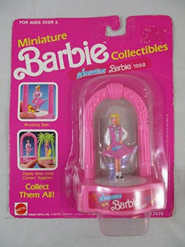 Mattel Barbie Miniature Sensations 1988 Arco 7478