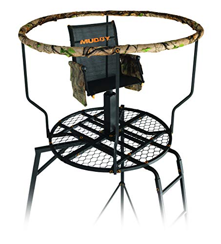 The Liberty Tripod 16 Foot, Wide and Comfortable Flex-Tek Seat, Padded Shooting Rail - Thumbnail 2