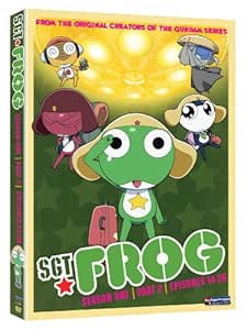 Sgt Frog Season 1 Part 2 Todd Haberkorn R Bruce Elliott Jamie Marchi Movies Tv Amazon Com