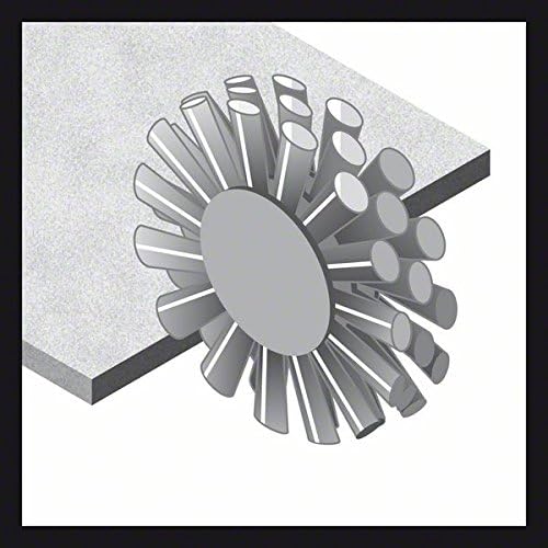 Bosch 2608622111 Wire Wheel, Silver, diameter 50 x 0.2 mm - Image 4
