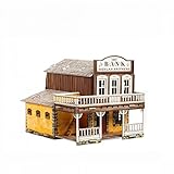 UMBUM Innovative 3D Puzzle - The Bank - Wild West Series by Clever Paper (469)