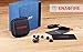 Bluetooth Earbud,ENACFIRE Mini Wireless Earbud Car Bluetooth Headset with 2 Magnetic Chargers for iPhone and Android Devices