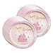 40th Pink and Gold Birthday Party Supplies Set Plates Napkins Cups Tableware Kit for 16