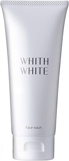 洗顔 医薬部外品 【 泡 で 毛穴 黒ずみ を徹底対策する 洗顔料 】 フィス ホワイト 無添加 洗顔フォーム 「 しみ くすみ 用 フェイスウォッシュ 」 100g