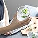 Sweese 6101 Stemless Wine Glasses, 15 Ounce, Great for White or Red Wine - Set of 4