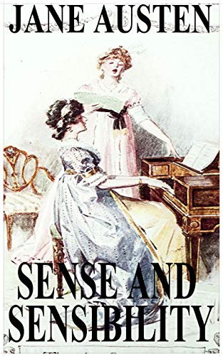 Sense And Sensibility By Jane Austen Illustrated - 