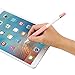 ZOVER Magnetic Sleeve Compatible with Apple Pencil,Silicone Holder Grip with Cap for Apple iPad Pro Pencil (Apple Pencil Not Included)-Pink