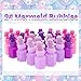 Edgewood Toys Mermaid Bubbles - 24 Non-Toxic Bubble Bottles for Mermaid Party Favors & Mermaid Birthday Party Decorations - Great for Classrooms and Mermaid Themed Party Goodie Bags–