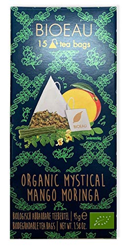 BIOEAU Mystical Mango Moringa BIO, 5er Pack, (75 Tee Beutel x 3 g = 225 g) – Bild 4
