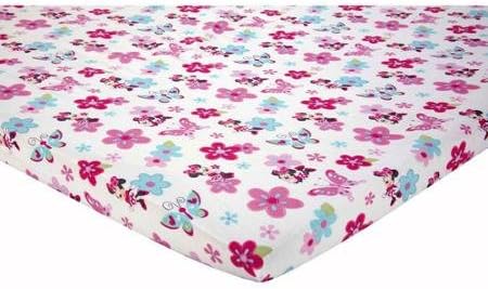 minnie mouse mini crib bedding set