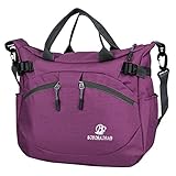 Vbiger Messenger Bag Handbags For Women Water Resistant Nylon Fabric Shoulder Bag