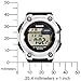 Casio Men's W211-2AV Digital Sport Watch