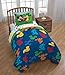 Disney Mickey Mouse Club House Adventure Super Soft Kids Reversible Twin Comforter & Sham Set - Fade Resistant Polyester (Official Disney Product)