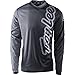 Troy Lee Designs GP 50/50 Men's Off-Road Motorcycle Jerseys - Charcoal