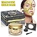 Magnetic Face Mask, Magnetic Gold Mask, Mineral-Rich Face Mask, Deep Cleansing Mask, Anti-aging, Anti-stress, Moisturizing Mask for Women and Men 50 ml
