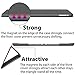 ROARTZ iPad Air Case, Gray Slim Fit Smart Rubber Coated Folio Case Hard Shell Cover Light-Weight Auto Wake/Sleep for Apple iPad Air 1st Generation Model A1474/A1475/A1476 Retina Display