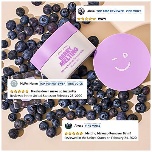berry melting makeup remover balm