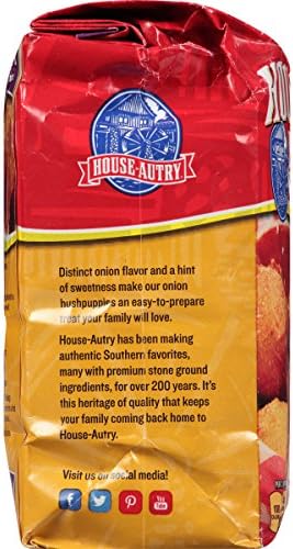 5LB House Autry Hushpuppy Mix with Onion
