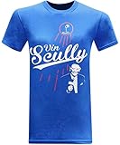 Vin Scully Baseball Hall of Fame Broadcaster Men's T-Shirt - (X-Large) - Blue