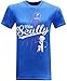 Vin Scully Baseball Hall of Fame Broadcaster Men's T-Shirt - (X-Large) - Blue