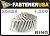 1 3/4" RING 304 STAINLESS COIL ROOFING NAILS 1.2M RoofPak