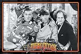 THE THREE STOOGES POSTER Funny Movie Still RARE 24X36