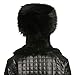 Zeogoo Women Winter Faux Fur Russian Cossack Style Hat Headband Ear Warmer