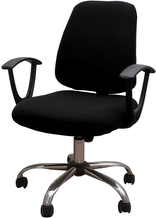 Unimore Office Chair Covers 2 Piece Decorative Computer Chair Covers Stretch