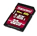 Transcend 32GB SDHC Class 10 UHS-1 Flash Memory Card Up to 90MB/s (TS32GSDHC10U1E)
