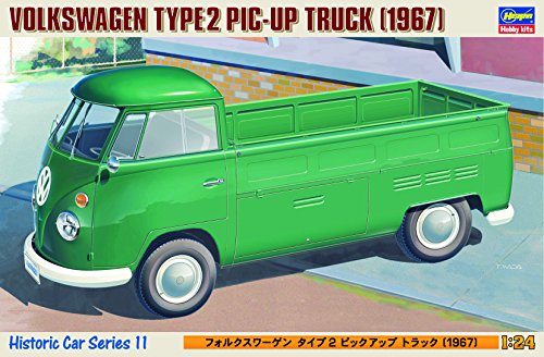 ???? Hasegawa HMCC11 1:24 Scale VW Type 2 Pick-Up Truck Model Building Kits