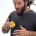 Fidget Force - Winking Tongue Out Emoji Tri-Spinner - A Fun Way to Keep Fidgety Hands at Play - ADHD, Anxiety, Autism & Stress Reducer - Hand Spinner & Fidget Spinner Toys for Adult - 9 Free Stickers